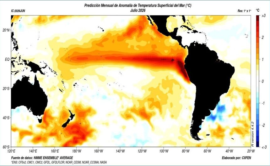 Fenómeno El Niño será intenso en Venezuela sin llegar a la sequía extrema
