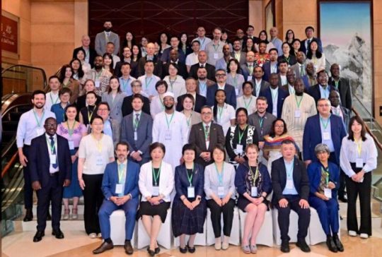 Venezuela participó en el Encuentro Internacional de Áreas Protegidas en China
