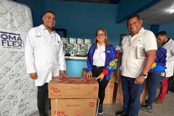 Entregan dotación a 32 centros de salud de Monagas para favorecer a 140 mil habitantes