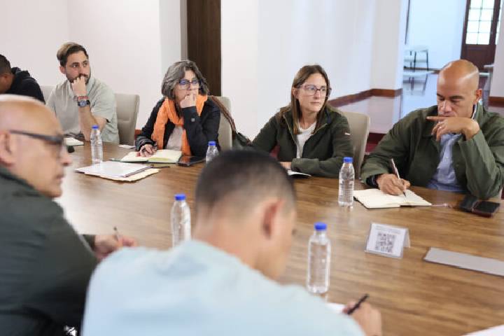 Estado Mayor de Campamentos Transitorios planifica acciones para atender a damnificados