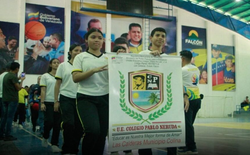 Fase estadal de los XX Juegos Estudiantiles 2026 inicia en Falcón