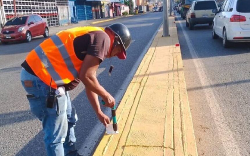 Garantizan seguridad vial con mejoras en la avenida Fermín Toro de Guárico