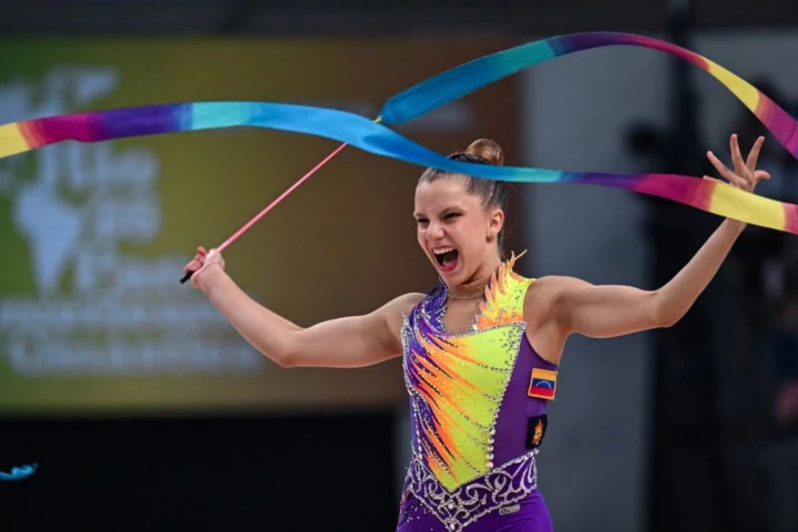 Gimnasia rítmica criolla culmina su participación en Campeonato Panamericano
