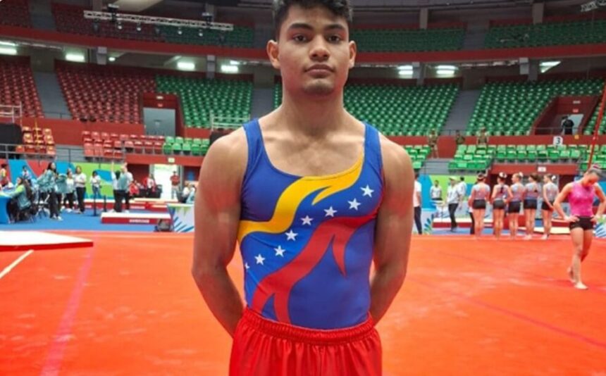 Gimnastas venezolanos destacaron con medallas de oro y plata en el Panamericano de Brasil