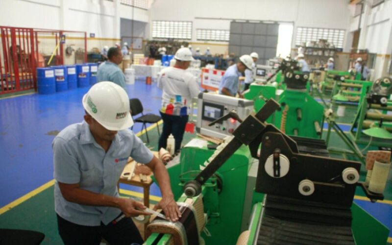 Gobierno nacional fortalece planta de Corpoelec en Falcón