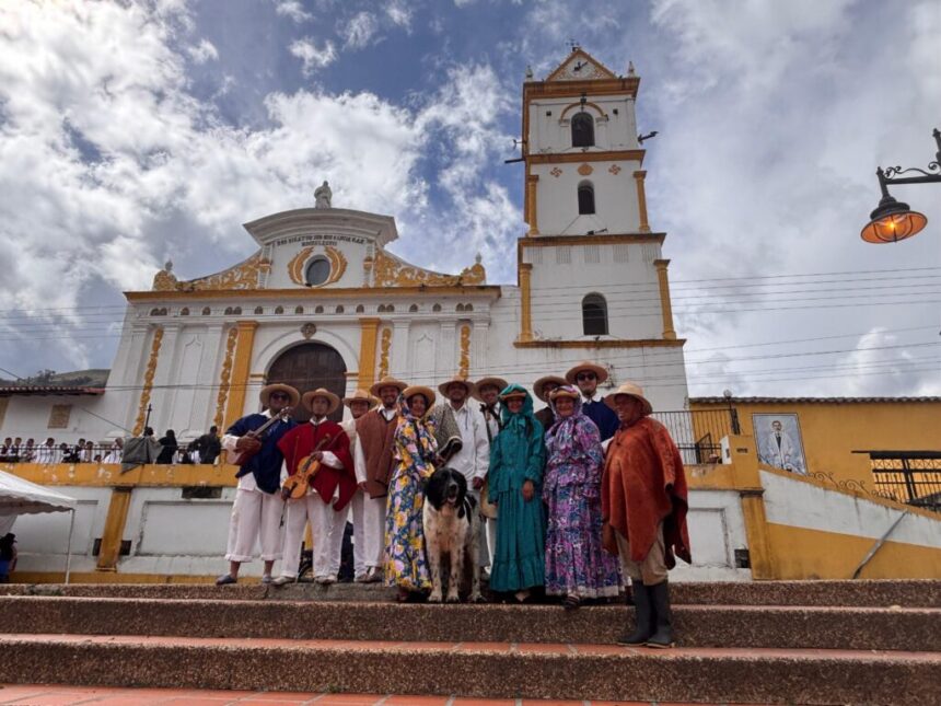 Grupo Folclórico San Rafael del Páramo representará a Venezuela en el Festival Internacional de Danza «Fiesta en América»