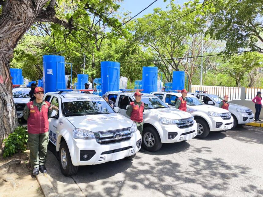 Comunidades de Nueva Esparta recibieron 22 plantas potabilizadoras portátiles