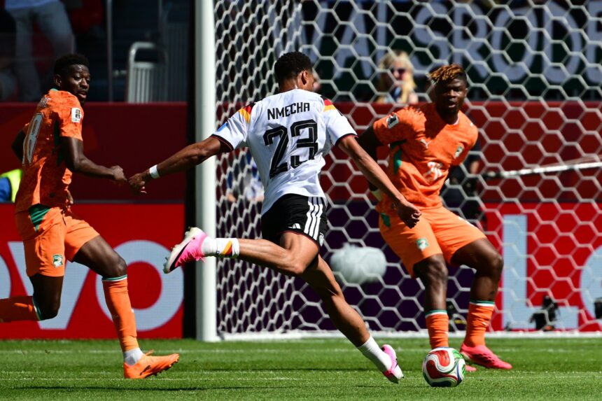 Alemania ganó 2-1 a Costa de Marfil en la Copa Fifa 2026