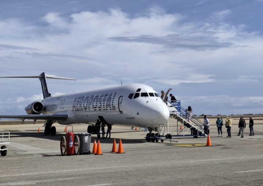 Aeropostal ofrecerá vuelos diarios entre Caracas y Porlamar a partir de julio