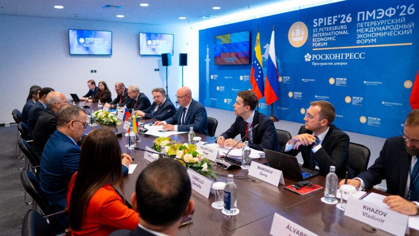 Copresidentes de Comisión Mixta de Alto Nivel Venezuela-Rusia revisan agenda conjunta de trabajo