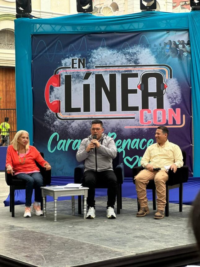 «En Línea Con” destaca el protagonismo del Poder Popular desde la parroquia El Valle