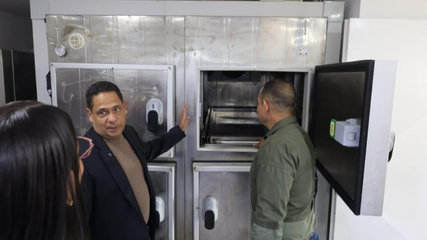 Con personal capacitado a disposición del pueblo