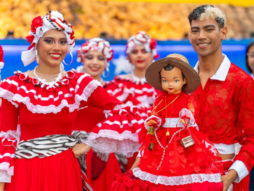 Tambores, fe y tradición marcaron las Vísperas de San Juan en Ciudad Guayana