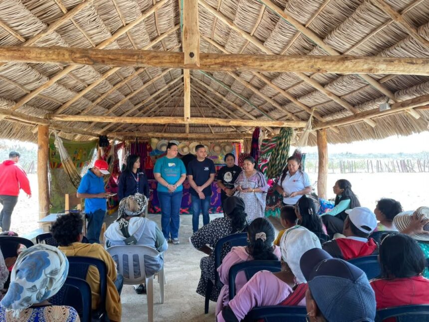 Despliegan jornada de abordaje integral y diagnóstico turístico en el municipio Guajira