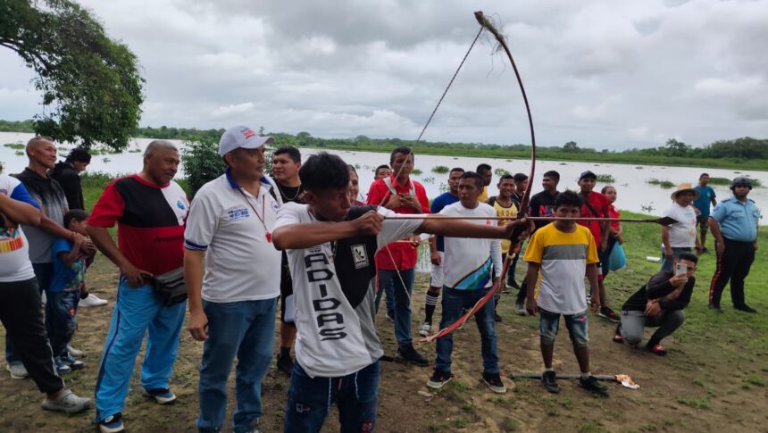 Inaugurados los JuegosIndígenas Intercomunidades 2026 en el municipio Tucupita