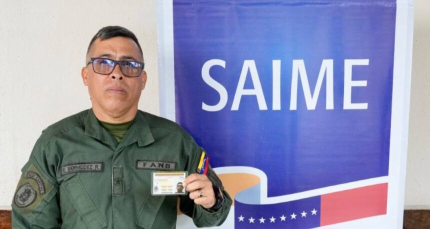 Saime garantiza cedulación a alistados en Fuerte Tiuna