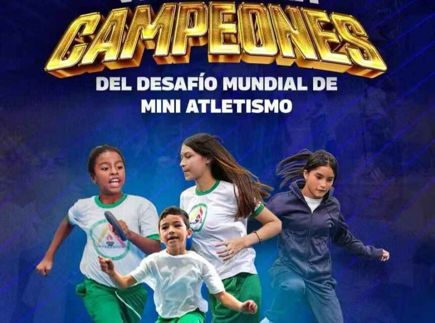 Venezuela se corona campeona de la Masificación Deportiva Mundial