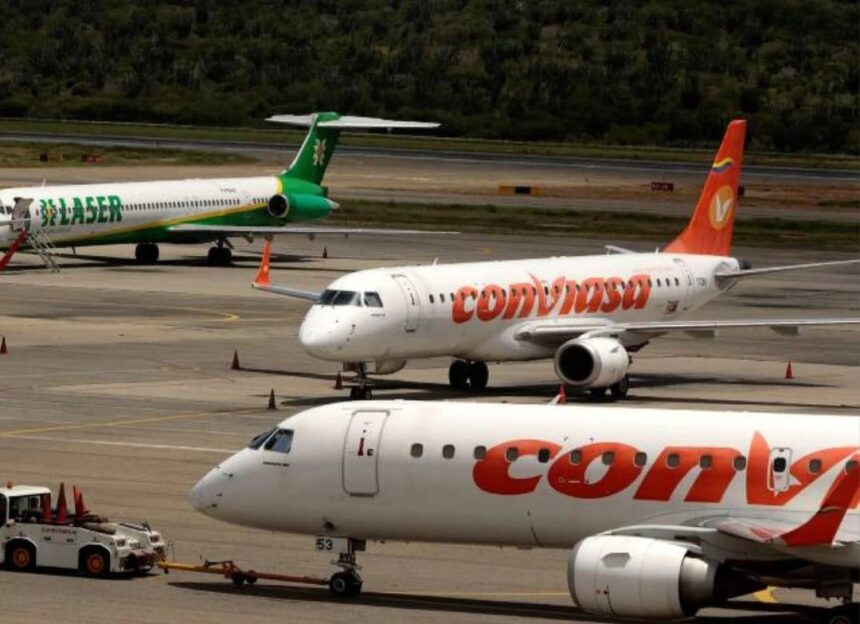 Venezuela registers 165 weekly international flight frequencies in May