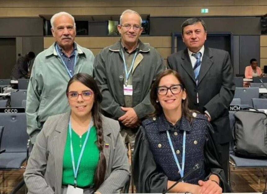Inameh participa en cumbre de la ONU en Alemania para fortalecer estrategias contra el cambio climático