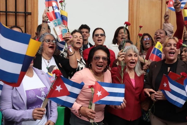 Caracas fue sede del Primer Encuentro de las Asambleas Anfictiónicas Comunales
