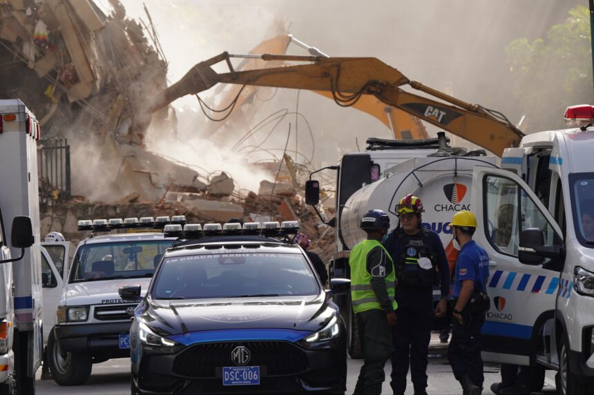 Alcaldía de Chacao activa inspección estructural tras doble terremoto