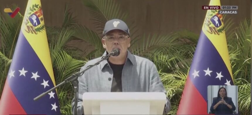 Presidente de la Asamblea Nacional Jorge Rodríguez confirma 1.430 fallecidos y 3.238 heridos tras terremotos de magnitud 7.2 y 7.5