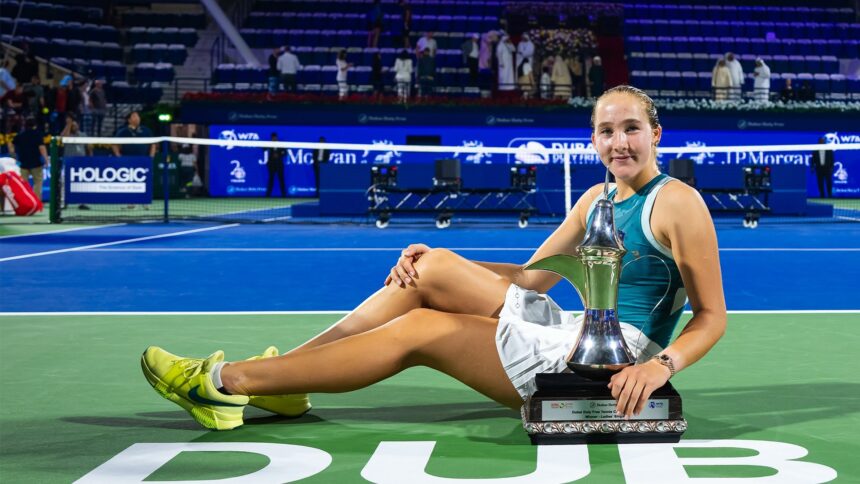 Mirra Andreeva se corona campeona de Roland Garros 2026