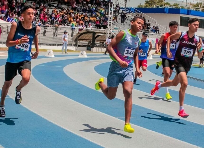 Cupos de atletismo para los Juegos Nacionales Juveniles se definen en el Estadio Brígido Iriarte