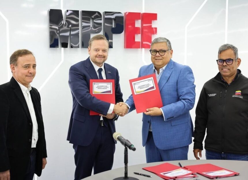 Venezuela suscribe acuerdo con IMPSA para culminar Central Hidroeléctrica Tocoma