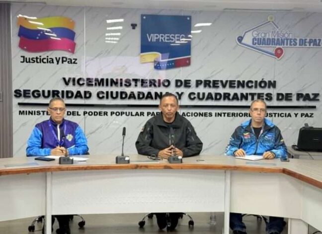 Coordinan despliegue de seguridad rumbo a la Consulta Popular del 12J
