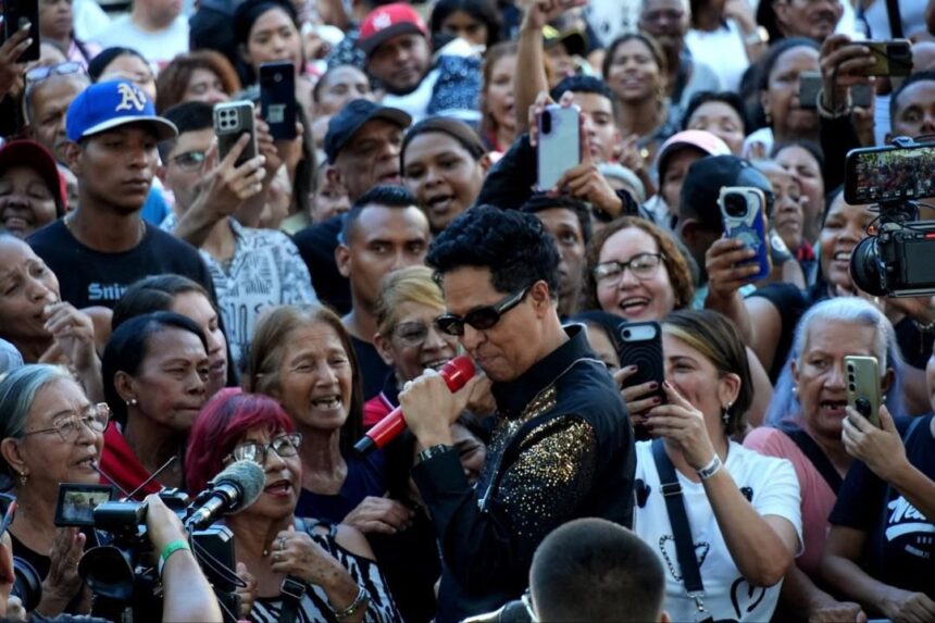 Bonny Cepeda y Orquesta Penitenciaria brillaron en concierto por la paz