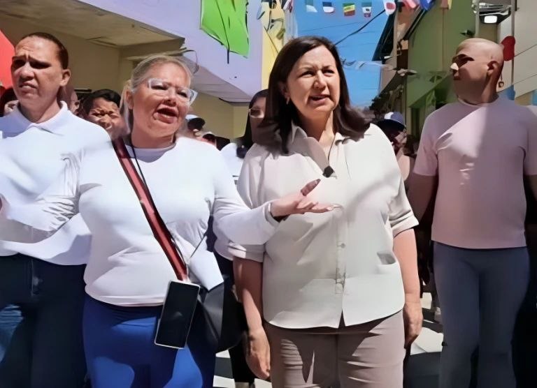 Inauguran nueve obras comunales en la parroquia El Valle de Caracas