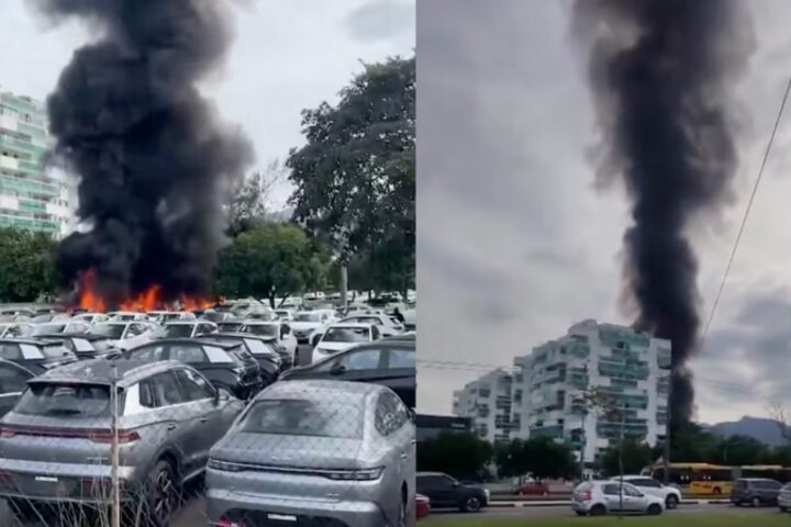 Choque entre dos helicópteros en Río de Janeiro deja seis fallecidos