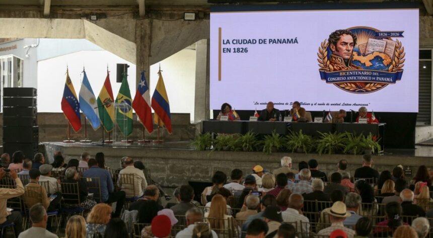 Investigadores de 12 países participan en coloquio sobre el bicentenario del Congreso Anfictiónico de Panamá