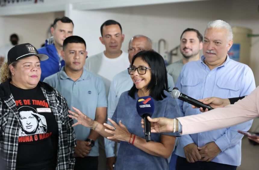Presidenta encargada señala que Consulta Popular del 12J fortalecerá la democracia