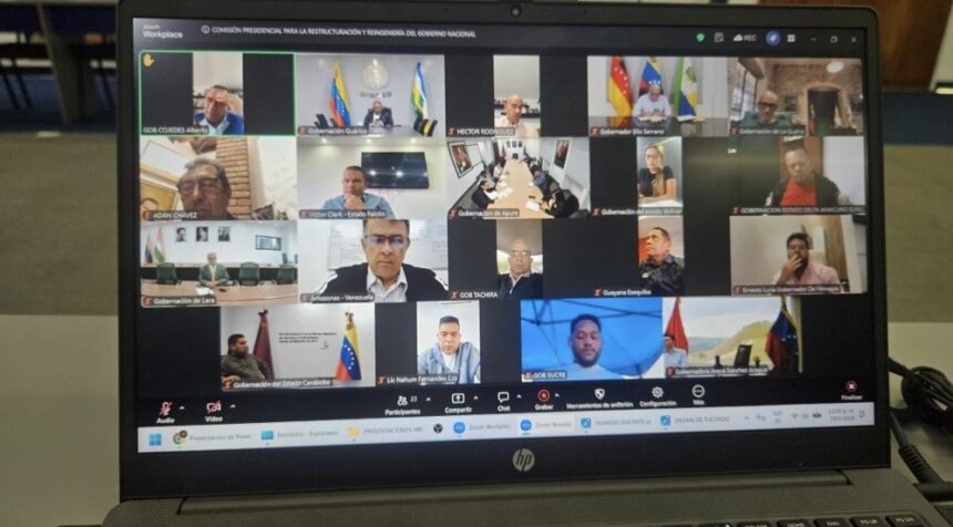 Gobernadores serán consultados sobre reestructuración у reingeniería del Gobierno