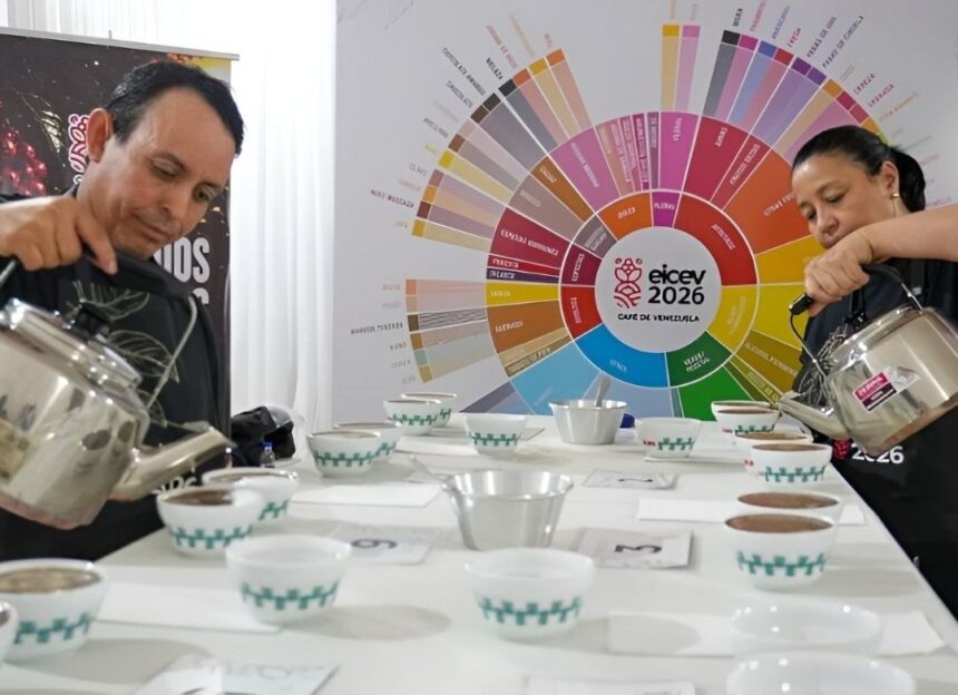 5to Encuentro Internacional de Cafés de Especialidad Venezolano 2026