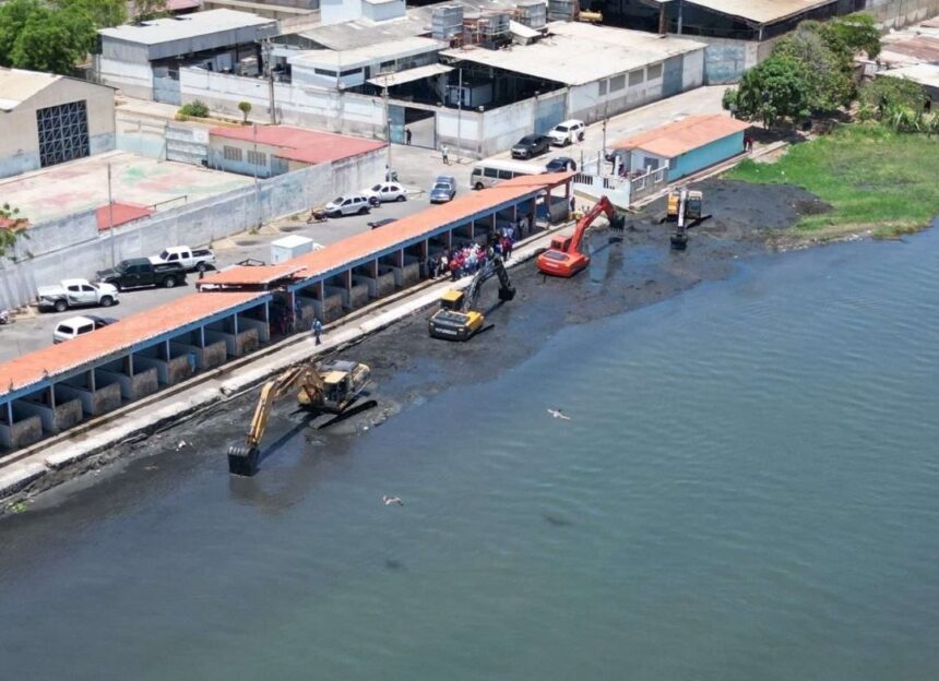 Gobierno Nacional culmina canalización y limpieza del río Manzanares ​
