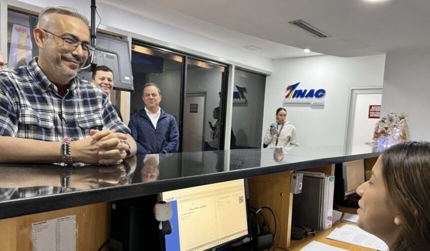 INAC activa centro de tramites aeronáuticos para agilizar operaciones