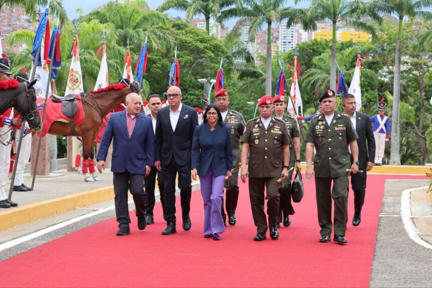 Presidenta (E) Delcy Rodríguez lidera actos por el 205º aniversario de la Batalla de Carabobo y Día del Ejército