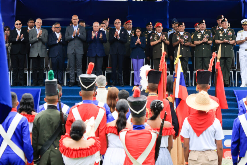 Presidenta (E) Delcy Rodríguez: FANB será siempre invencible con moral y ética bolivariana