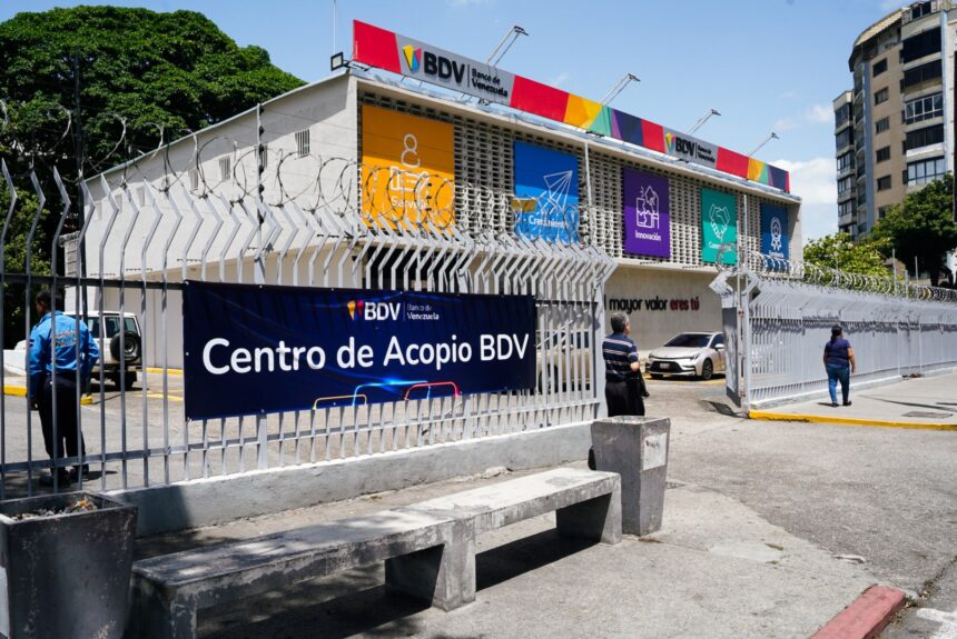 Banco de Venezuela habilitó estas sedes como centro de acopio tras fuertes sismos