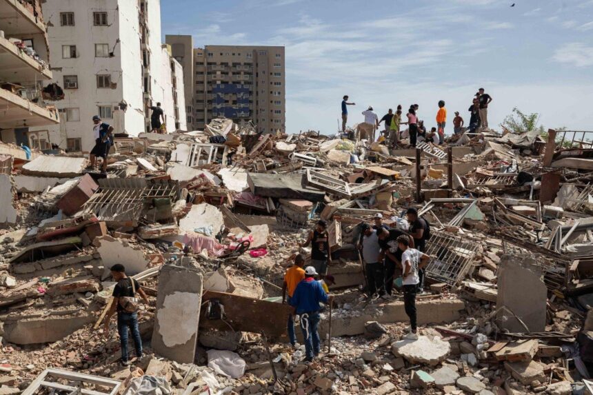 Venezuela registra más de 430 réplicas tras fuertes terremotos