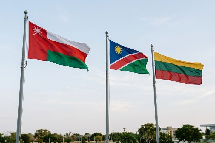 Canciller Gil agradece apoyo y solidaridad de Namibia, Omán y Lituania