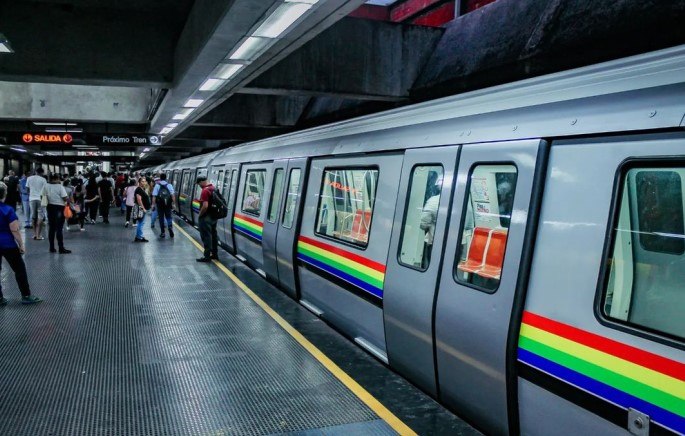 Venezuela reactiva sistemas de Metro tras evaluaciones de seguridad
