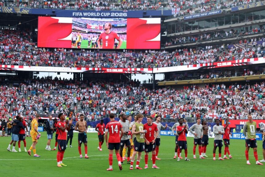 Inglaterra, Croacia y Ghana avanzan a otra fase del Mundial 2026