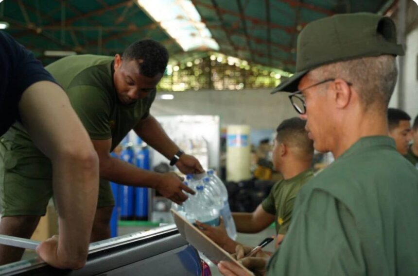 Cuerpos de seguridad despliegan operativo para salvaguardar familias afectadas en Aragua