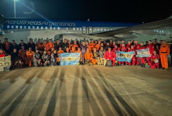 Argentina enviará segundo equipo de ayuda a Venezuela tras terremotos