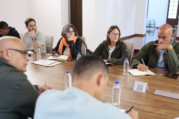 National Government activates General Staff for the creation of temporary camps