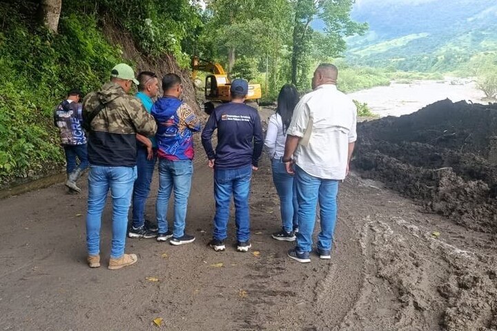 Gobierno nacional atiende afectaciones en municipio Unda de Portuguesa tras fuertes lluvias
